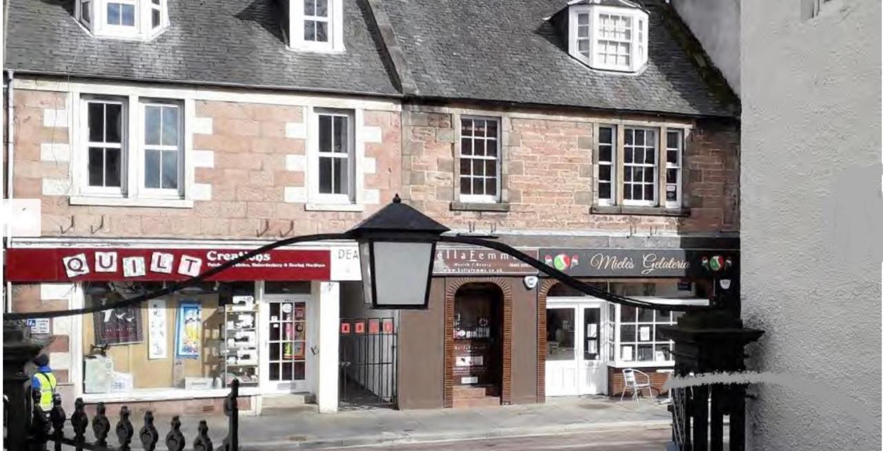 City Centre Cottage Inverness Ngoại thất bức ảnh