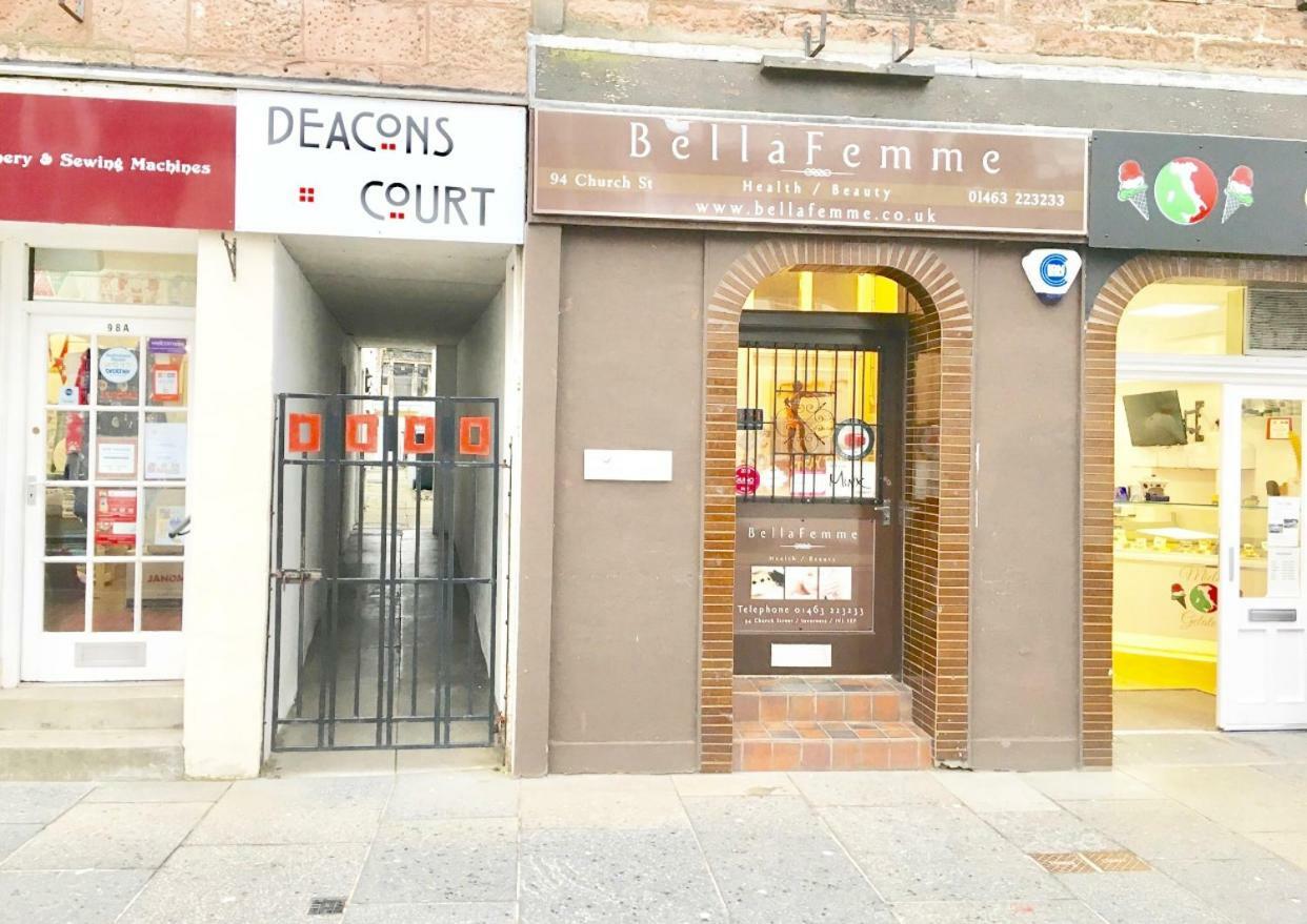 City Centre Cottage Inverness Ngoại thất bức ảnh